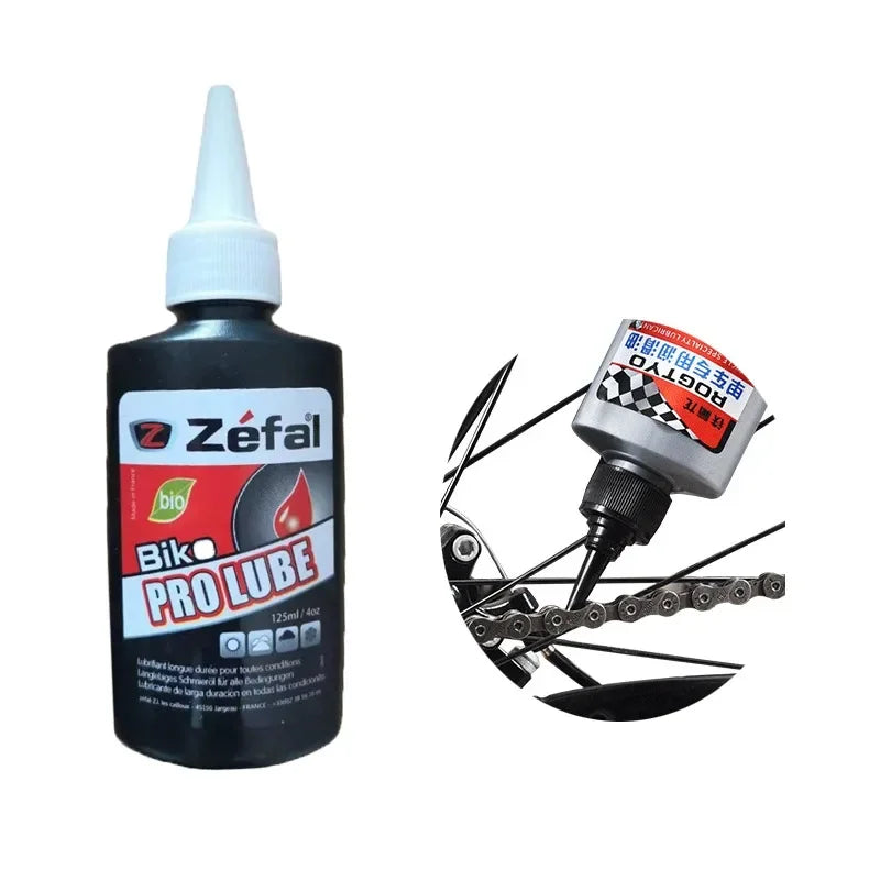 125Ml Bicycle Special Lubricant MTB Road Bike Mountain Bike Dry * Lube Chain Oil for Fork Flywheel Chain Cycling Accessories