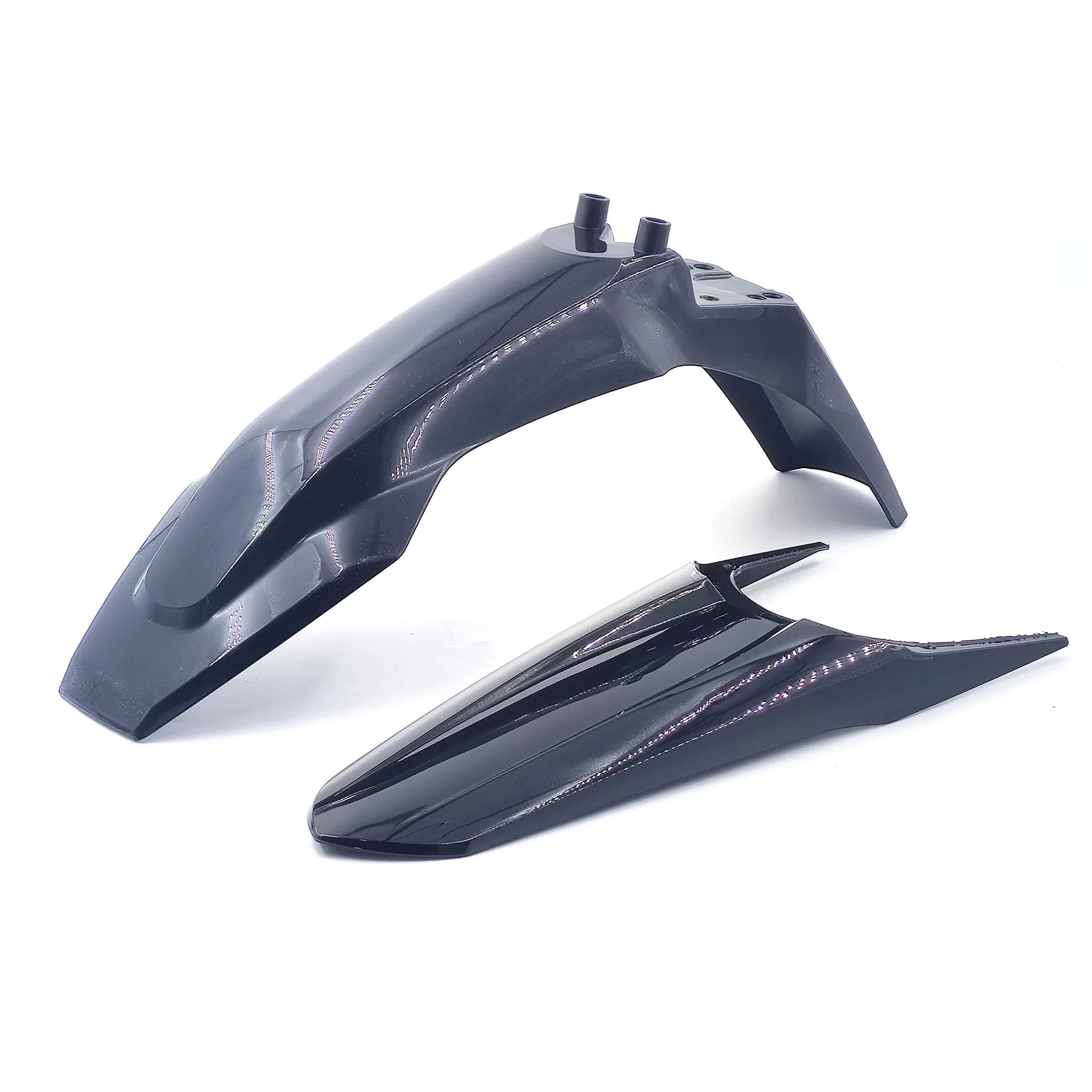 Carbon Fiber Fender Accessories for KUGOO Tuttio Off-Road Motorcycle Front and Rear Fenders Scooter Replacement Parts