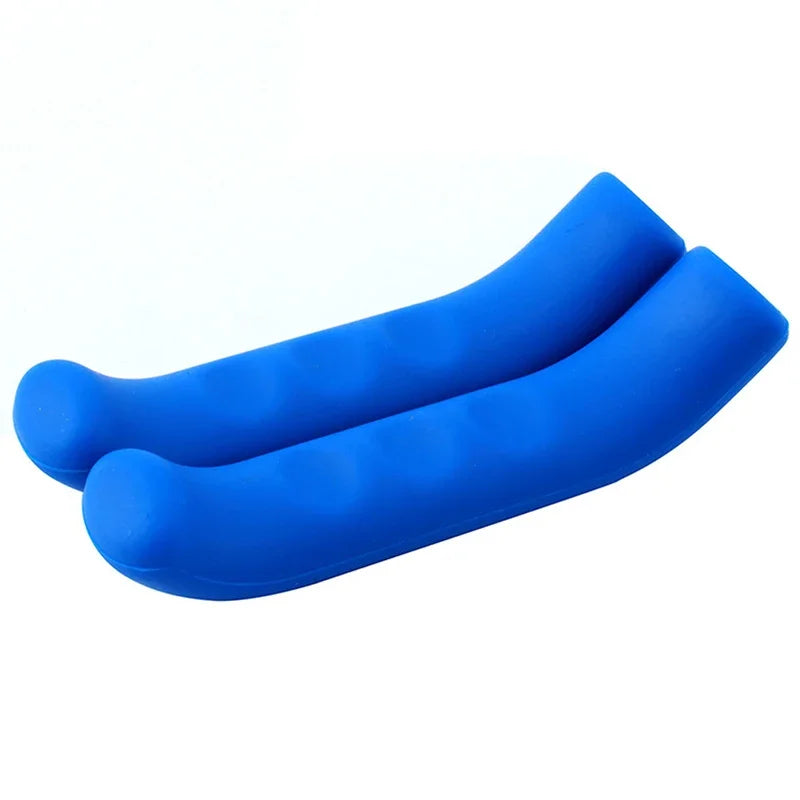 TPR Bicycle Brake Handle Covers Anti-Slip MTB Grips Handlebar Protectors for Cycling Safety Comfort Durable Bike Accessories