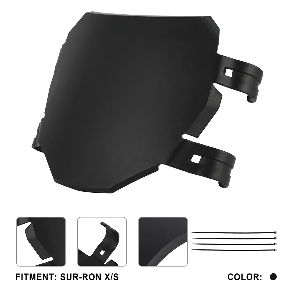 Front License Number Plate for Stark Varg Motorcycle Accessories Registration Plate for Surron Lightbee S/X Talaria Sting E-Bike
