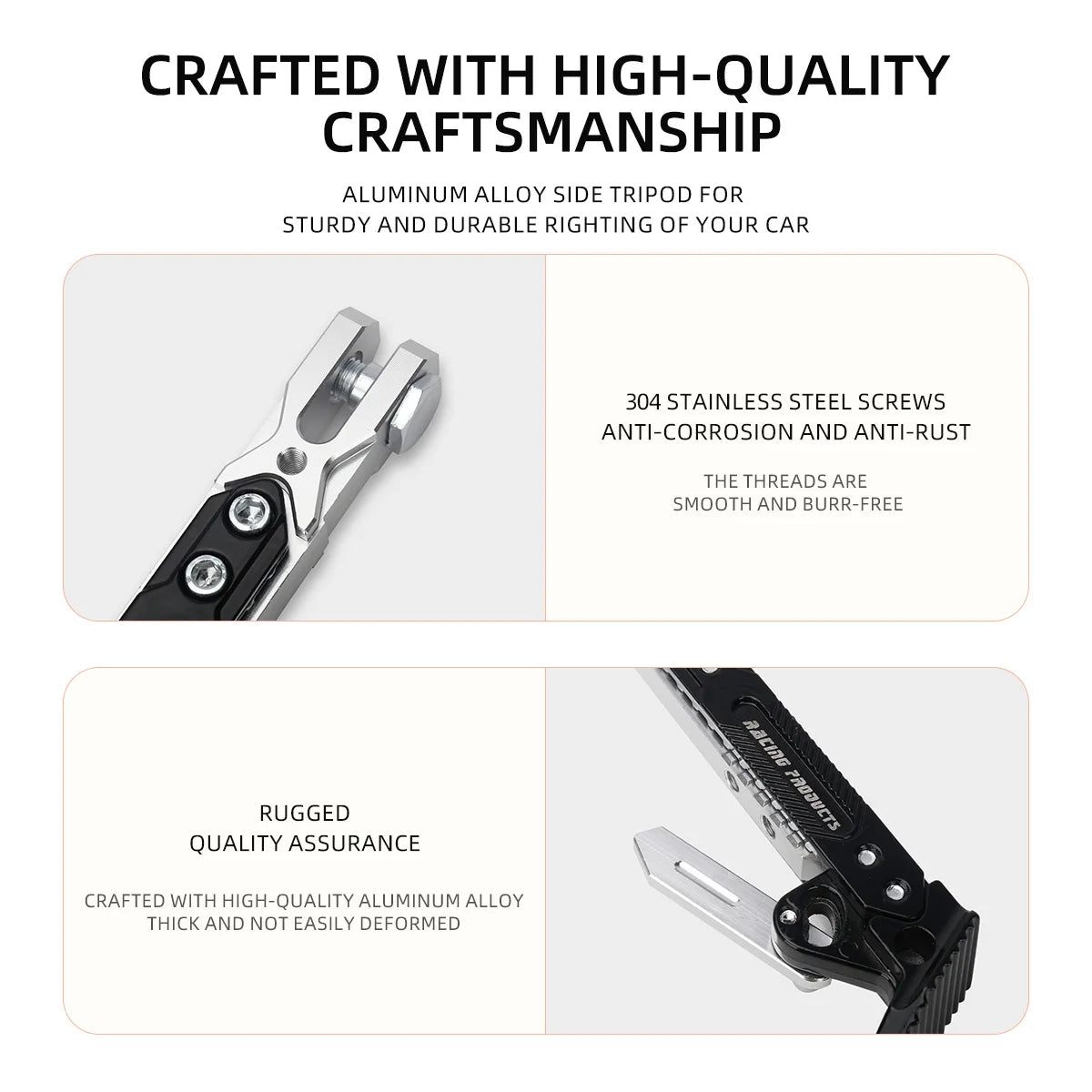 1Pc Motorcycle Kickstand Parking Kick Stand Bracket Foot Side Supportor Crutch Holder Dirt Bike Motorbike Accessories Universal