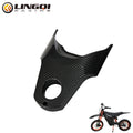 LINGQI RACING Motorcycle Battery Cover Protects Guard Fairing Plastic Carbon Fiber for Tuttio Soleil 01 Electric Dirt Bike