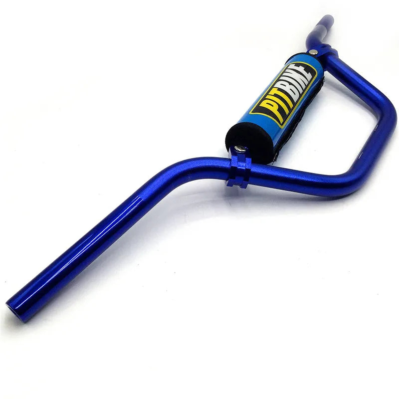 4 Color 22Mm Handlebar 7/8" Handle Bar Motorcycle Motocross Moto Handlebar for Dirt Pit Bike Chinese Motor ATV Aluminum Alloy
