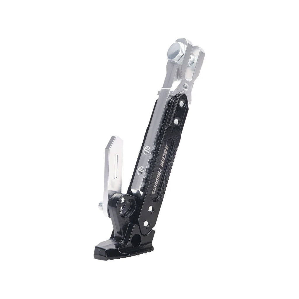 1Pc Motorcycle Kickstand Parking Kick Stand Bracket Foot Side Supportor Crutch Holder Dirt Bike Motorbike Accessories Universal