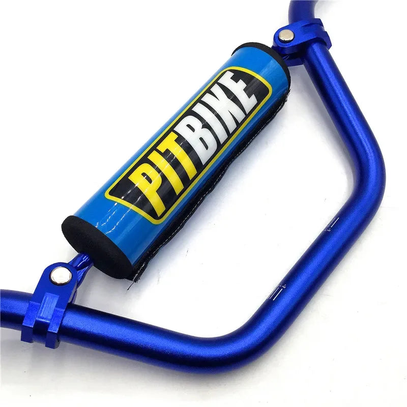 4 Color 22Mm Handlebar 7/8" Handle Bar Motorcycle Motocross Moto Handlebar for Dirt Pit Bike Chinese Motor ATV Aluminum Alloy