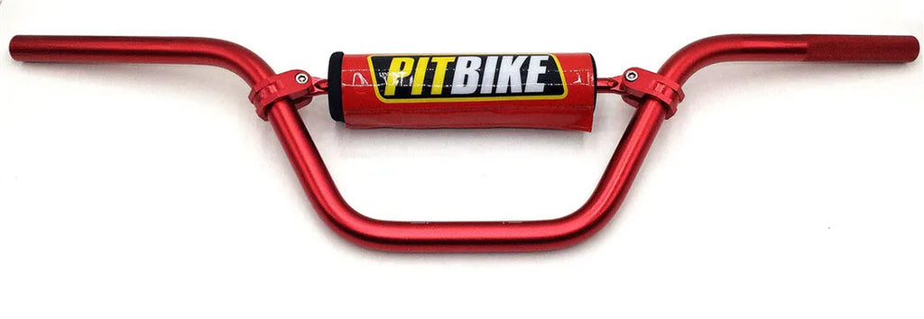 4 Color 22Mm Handlebar 7/8" Handle Bar Motorcycle Motocross Moto Handlebar for Dirt Pit Bike Chinese Motor ATV Aluminum Alloy
