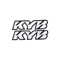 KYB FORK SUSPENSION STICKERS
