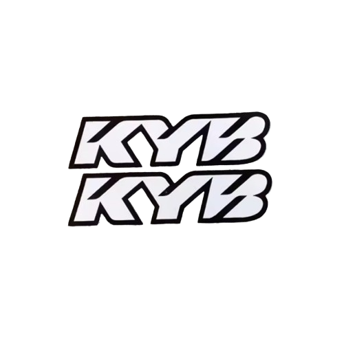 KYB FORK SUSPENSION STICKERS