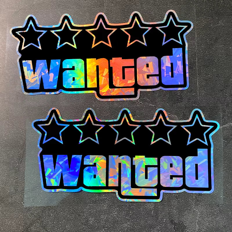Helmet Sticker [WANTED]