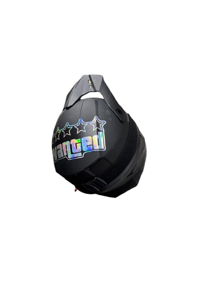 Helmet Sticker [WANTED]
