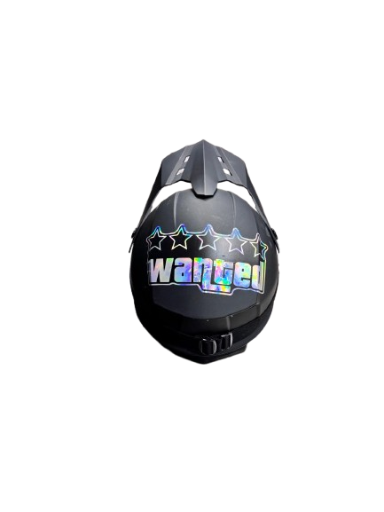 Helmet Sticker [WANTED]