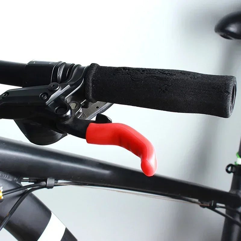 TPR Bicycle Brake Handle Covers Anti-Slip MTB Grips Handlebar Protectors for Cycling Safety Comfort Durable Bike Accessories