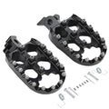 Motorcycles Footpeg Footrest Electric Dirt Bike Foot Pegs Rests for Tuttio Soleil 01 Motocross CNC Aluminum Pedal Motor Parts