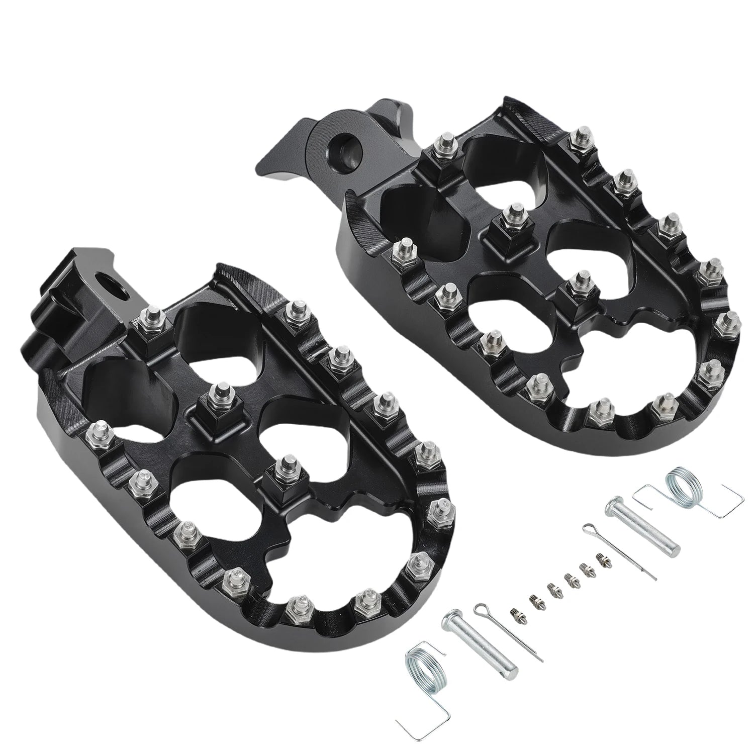Motorcycles Footpeg Footrest Electric Dirt Bike Foot Pegs Rests for Tuttio Soleil 01 Motocross CNC Aluminum Pedal Motor Parts