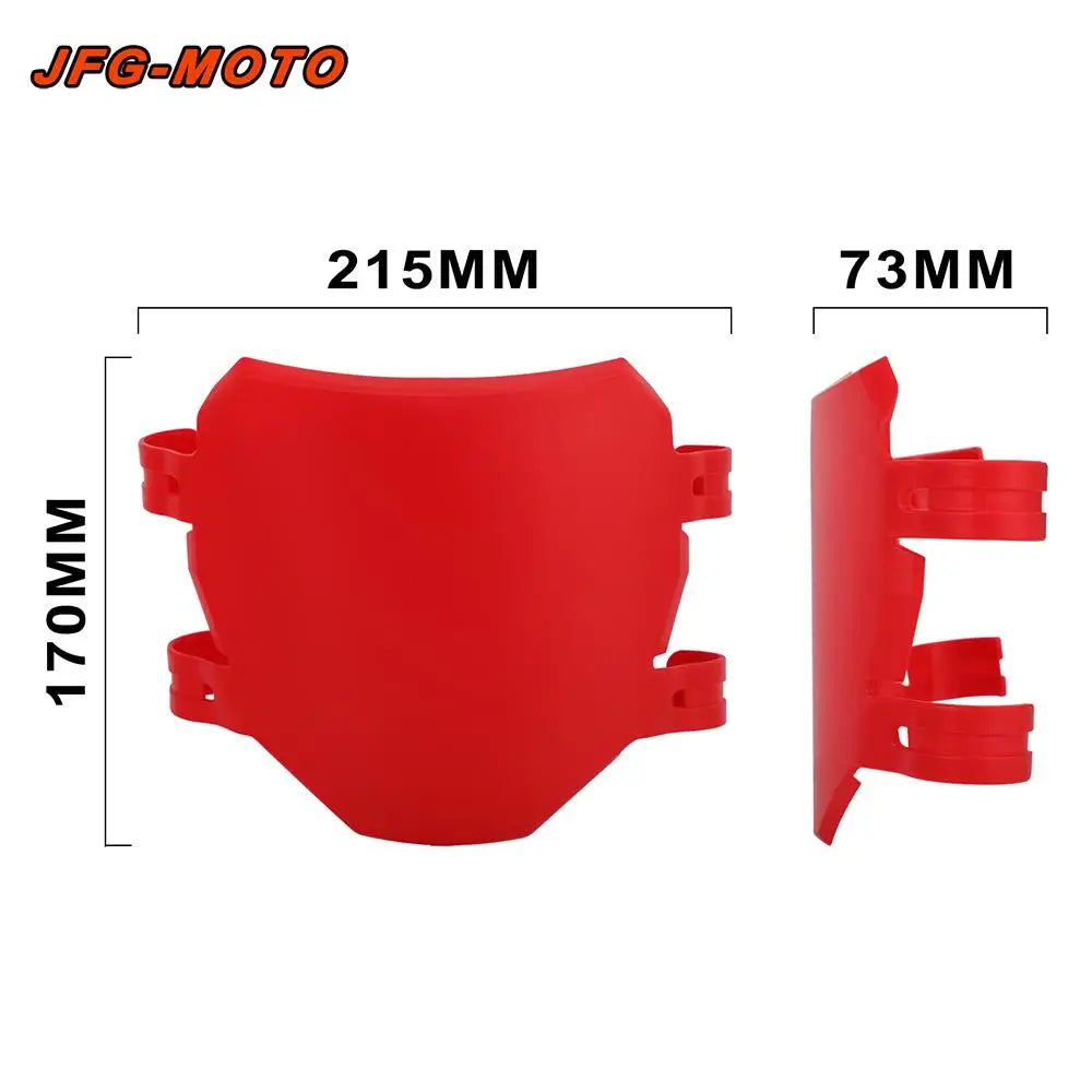 Front License Number Plate for Stark Varg Motorcycle Accessories Registration Plate for Surron Lightbee S/X Talaria Sting E-Bike